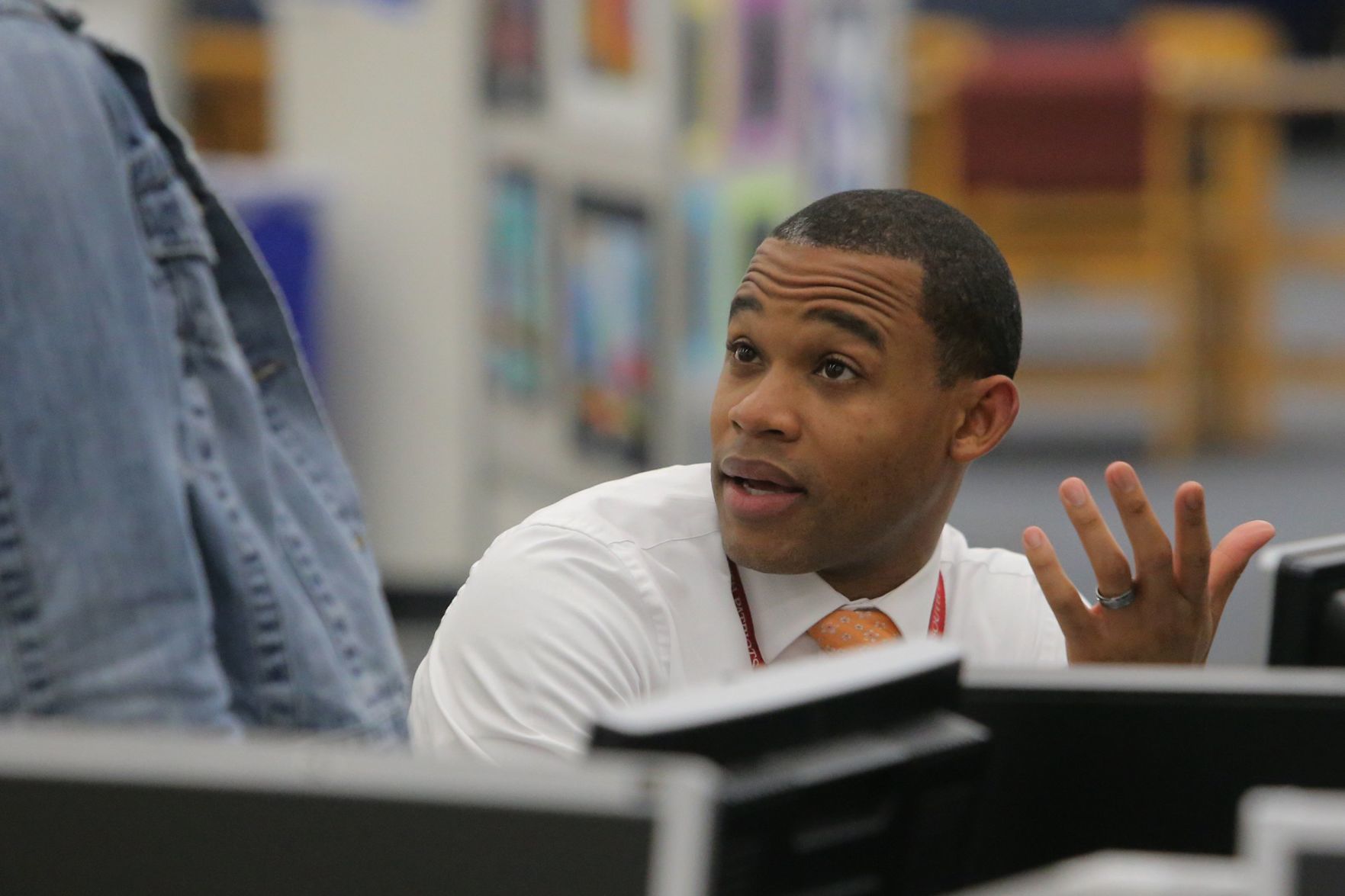 Black educators build support group to network, attract students to the field